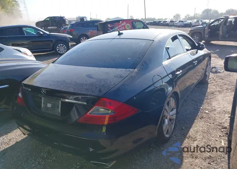 2009 Mercedes-Benz Cls 550 from USA, damaged, VIN WDDDJ72X09A142976